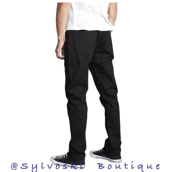 🔥 RVCA MEN'S WEEKEND 5-POCKET PANT NWT - Picture 4 of 10